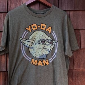 Old Navy Star Wars  "Yo-Da Man"  T-Shirt